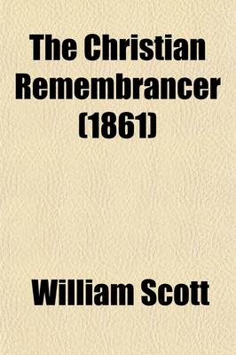 Book cover for The Christian Remembrancer (Volume 40)