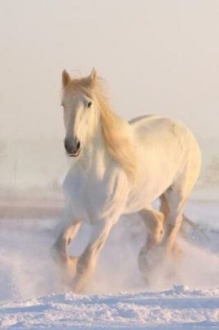 Cover of White Horse on a Winter Day Journal