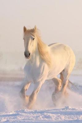 Book cover for White Horse on a Winter Day Journal