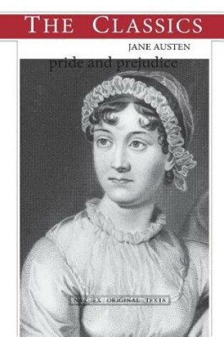 Cover of Jane Austen, Pride and Prejudice