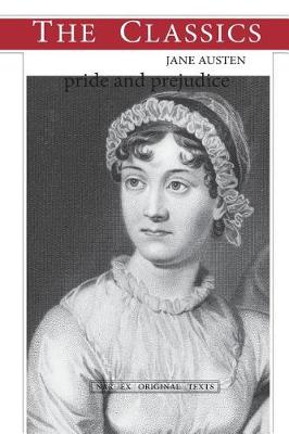 Book cover for Jane Austen, Pride and Prejudice