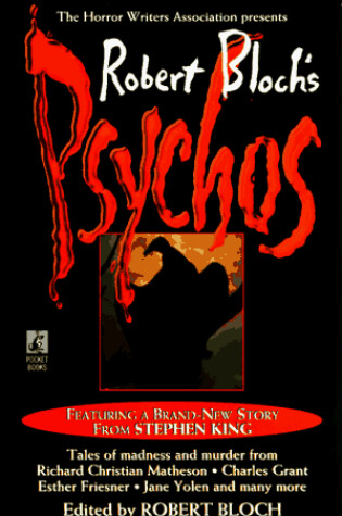 Cover of Robert Bloch's "Psychos"