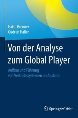 Cover of Von der Analyse zum Global Player