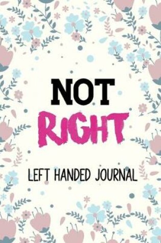 Cover of Not Right