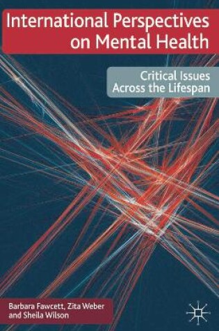 Cover of International Perspectives on Mental Health