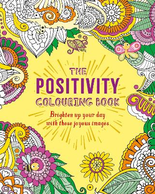 Book cover for The Positivity Colouring Book