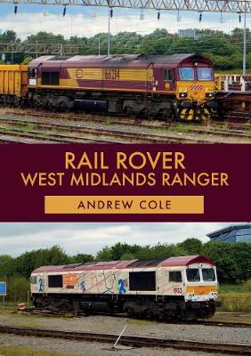 Book cover for Rail Rover: West Midlands Ranger