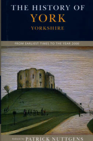 Cover of The History of York