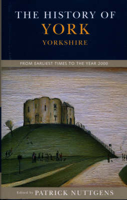 Book cover for The History of York