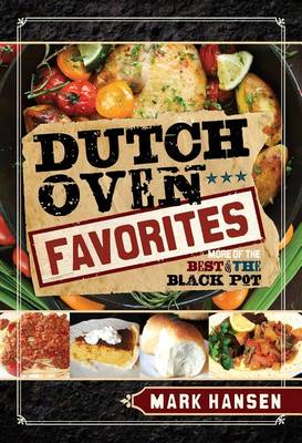Book cover for Dutch Oven Favorites