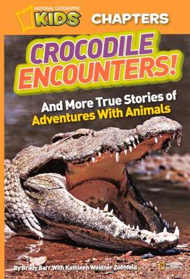 Book cover for Crocodile Encounters!