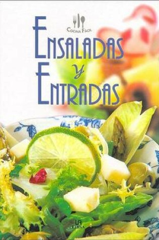 Cover of Ensaladas y Entradas
