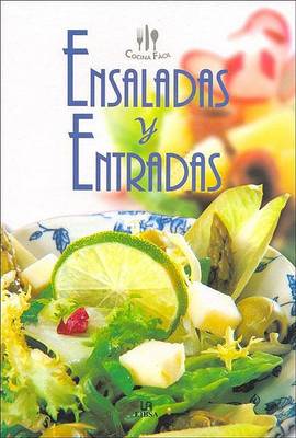 Book cover for Ensaladas y Entradas