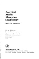 Book cover for Analytical Atomic Absorption Spectroscopy