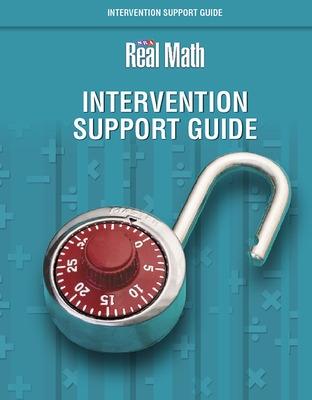 Book cover for Real Math - Intervention Support Guide - Grade 5