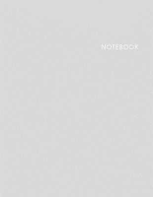 Book cover for Notebook Cloud Cover