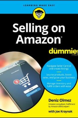 Cover of Selling on Amazon For Dummies