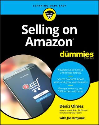 Book cover for Selling on Amazon For Dummies