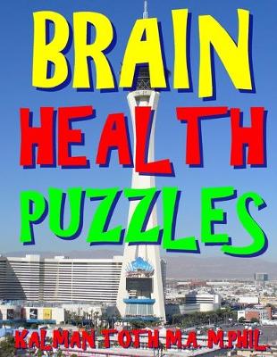 Book cover for Brain Health Puzzles