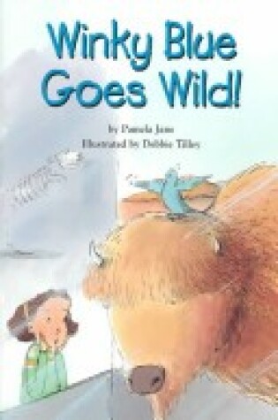 Cover of Winky Blue Goes Wild!