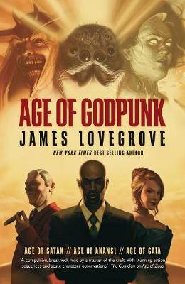 Cover of Age of Godpunk