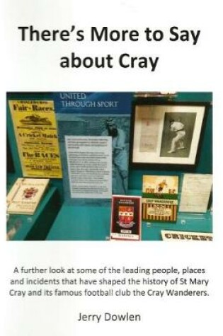 Cover of There's More to Say About Cray