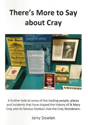 Book cover for There's More to Say About Cray