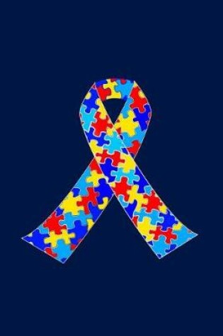 Cover of Autism Awareness Ribbon Journal