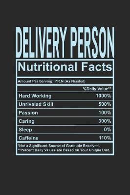 Book cover for Delivery Person Nutritional Facts