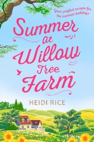 Cover of Summer At Willow Tree Farm