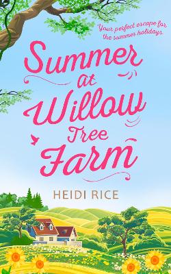 Book cover for Summer At Willow Tree Farm