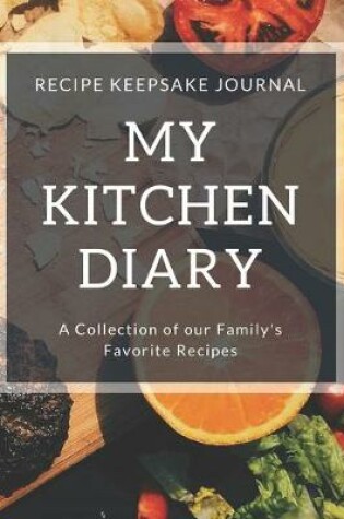 Cover of My Kitchen Diary