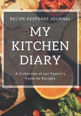 Book cover for My Kitchen Diary