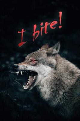 Book cover for I bite!