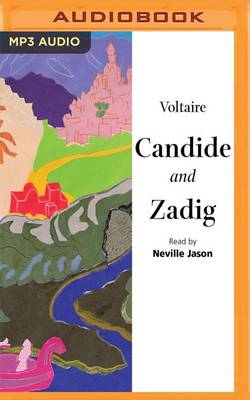 Book cover for Candide and Zadig