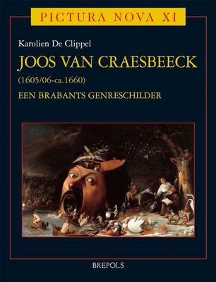 Book cover for Joos Van Craesbeeck (1605/06-ca.1660)