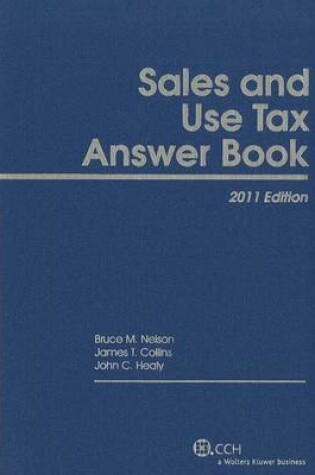 Cover of Sales and Use Tax Answer Book, 2011