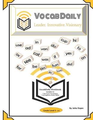 Cover of Vocabdaily Workbook Level 2&3