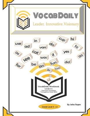 Book cover for Vocabdaily Workbook Level 2&3