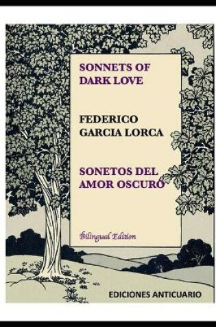 Cover of Sonnets of Dark Love by Federico Garcia Lorca