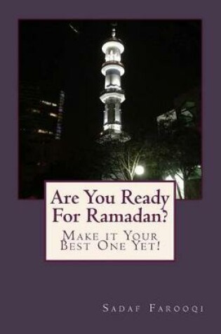 Cover of Are You Ready For Ramadan?