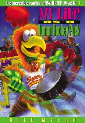 Book cover for My Life as a Human Hockey Puck