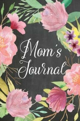 Cover of Chalkboard Journal - Mom's Journal