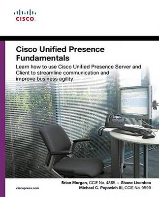 Book cover for Cisco Unified Presence Fundamentals