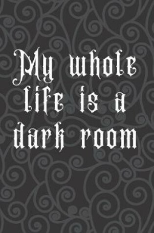 Cover of My Whole Life is A Dark Room
