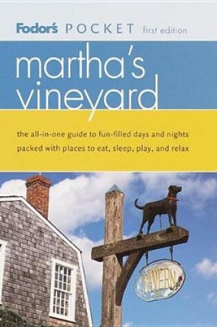 Cover of Fodor's Pocket Guide to Martha's Vineyard