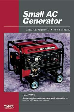 Cover of Small Ac Generator Service Volume