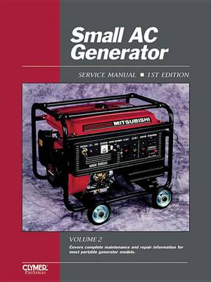 Book cover for Small Ac Generator Service Volume