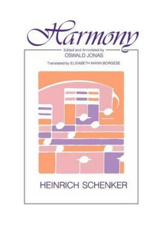 Cover of Harmony