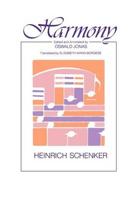 Book cover for Harmony